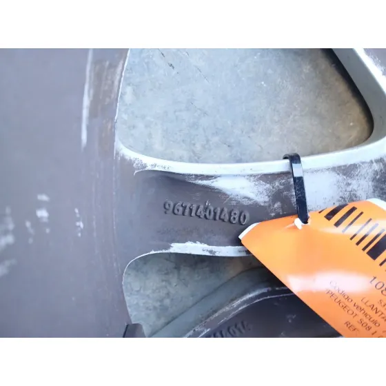 Llanta para Peugeot 508 I (8D_)