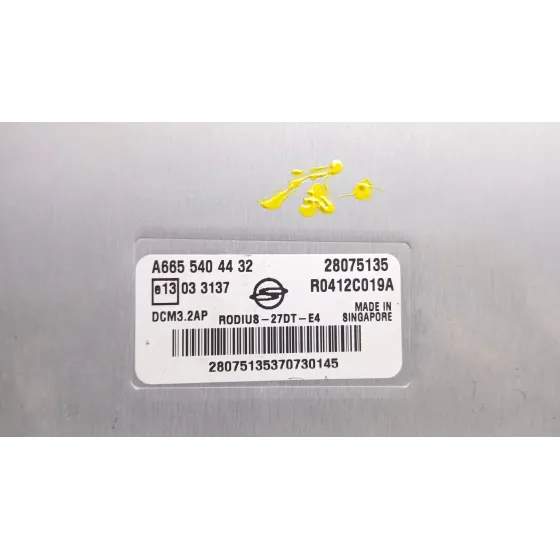 Centralita Motor Uce para Ssangyong Rodius I