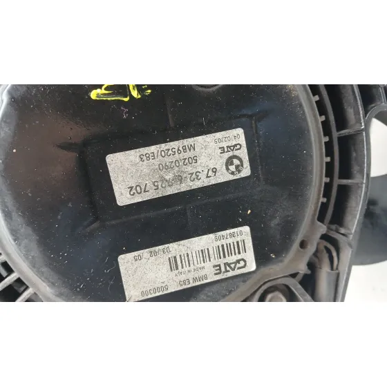 Electroventilador para Bmw X3 (E83)