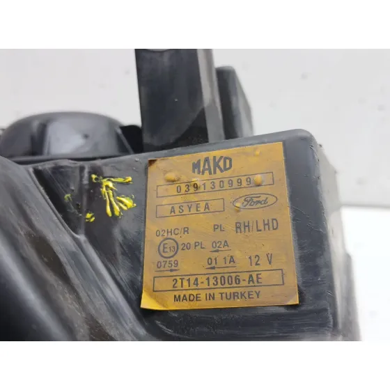 Faro Derecho para Ford Transit Connect (P65_, P70_, P80_)