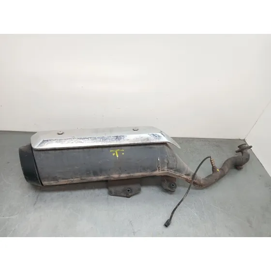 Tubo Escape Completo para Suzuki An 400 / Burgman