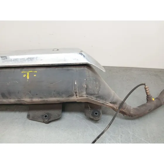 Tubo Escape Completo para Suzuki An 400 / Burgman