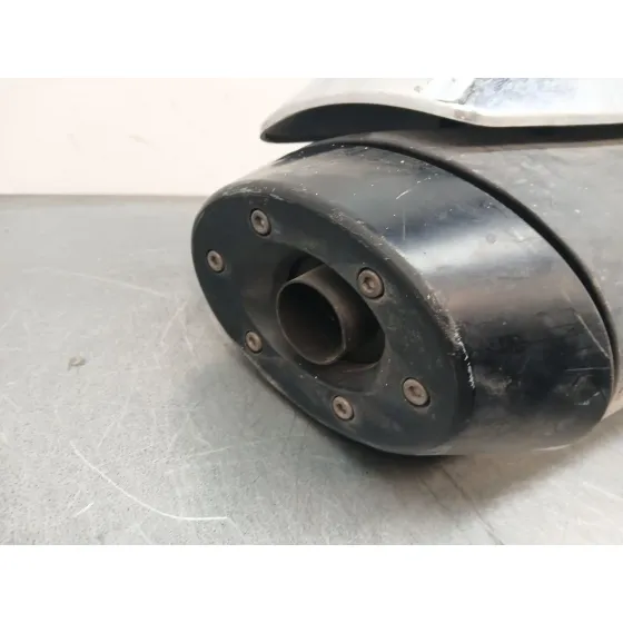 Tubo Escape Completo para Suzuki An 400 / Burgman