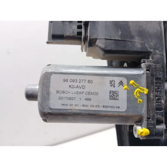 Elevalunas Delantero Derecho para Citroën Jumpy Iii Furgoneta (V_)
