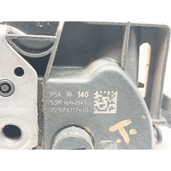 Cerradura Puerta Delantera Derecha para Citroën Jumpy Iii Furgoneta (V_)