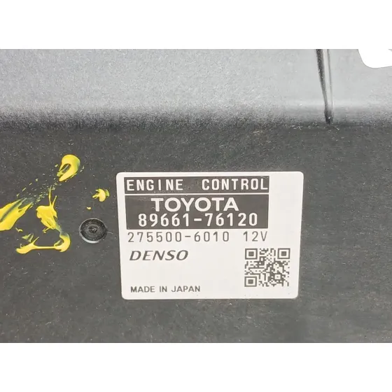 Centralita Motor Uce para Lexus Ct