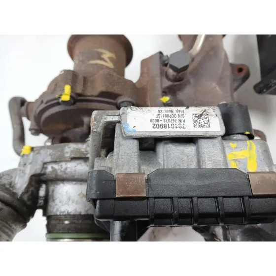 Turbocompresor para Bmw Serie 1 Berlina (E81/E87)