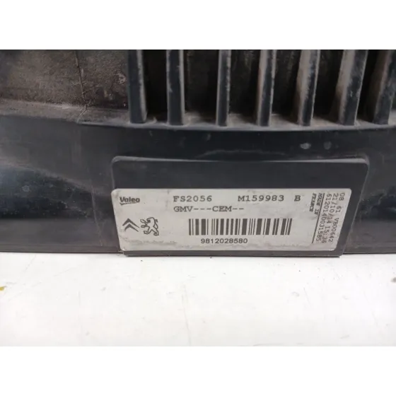 Electroventilador para Peugeot 208 I (Ca_, Cc_)