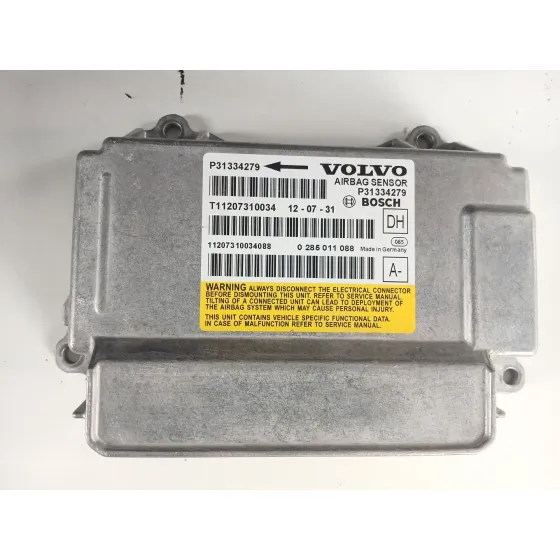 Kit Airbag para Volvo V60 I (155)