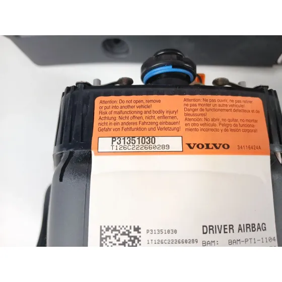 Kit Airbag para Volvo V60 I (155)