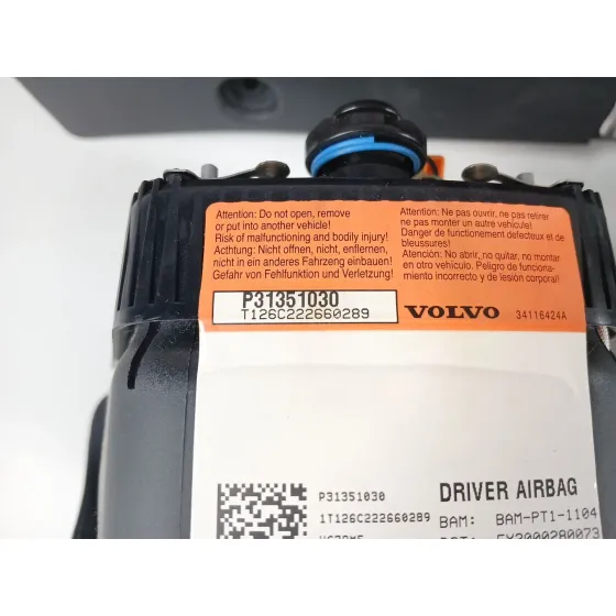 Kit Airbag para Volvo V60 I (155)
