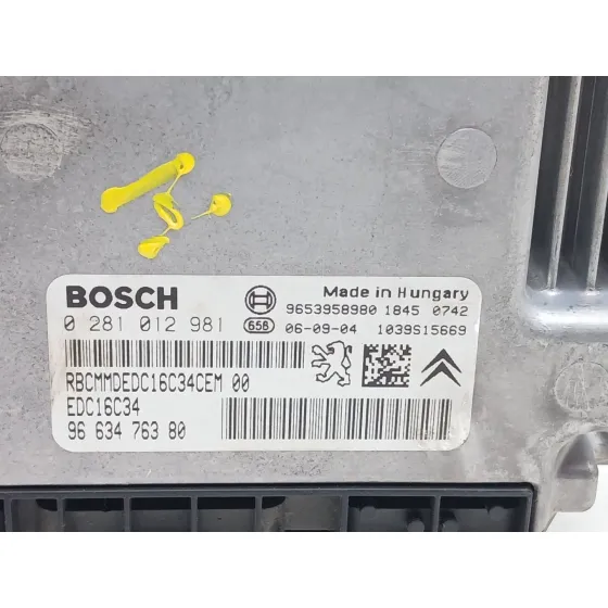 Centralita Motor Uce para Citroën C4 Grand Picasso I (Ua_)
