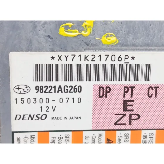 Centralita Airbag para Subaru Legacy V Station Wagon (Br)