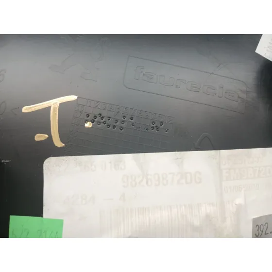 Guarnecido Puerta Trasera Izquierda para Peugeot 5008