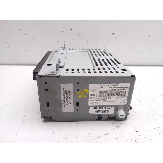 Sistema Audio / Radio Cd para Ford Focus Iii