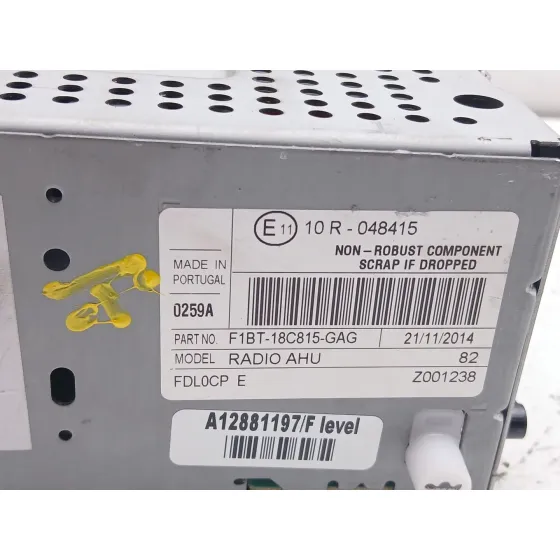 Sistema Audio / Radio Cd para Ford Focus Iii