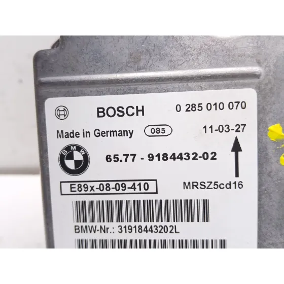 Centralita Airbag para Bmw Serie 1 Berlina (E81/E87)