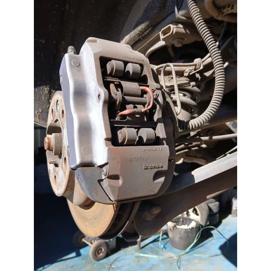 Pinza Freno Trasera Derecha para Audi Q7 (4Lb)