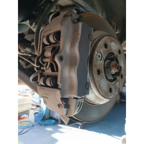 Pinza Freno Trasera Izquierda para Audi Q7 (4Lb)