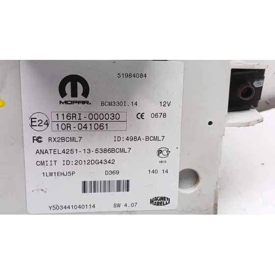Centralita Bsi para Fiat 500 L (330)