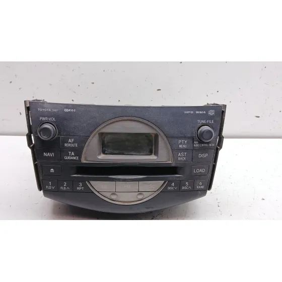 Sistema Audio / Radio Cd para Toyota Rav 4 (A3)