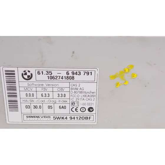 Modulo Electronico para Bmw 1 (E87)