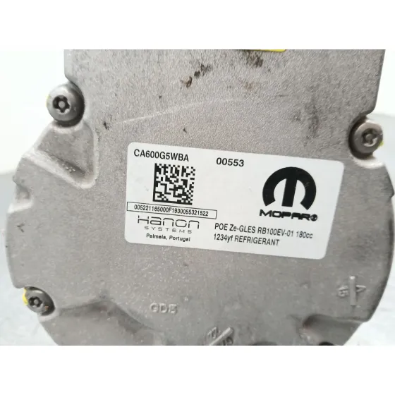 Compresor Aire Acondicionado para Fiat 500E (332_)