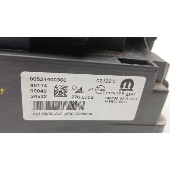 Faro Derecho para Fiat 500E (332_)