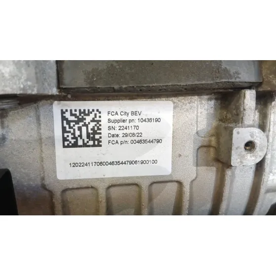 Motor Completo para Fiat 500E (332_)
