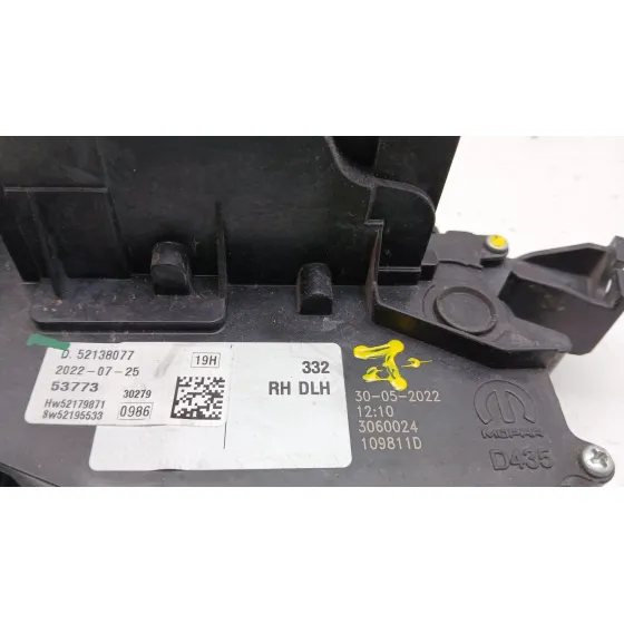 Cerradura Puerta Delantera Derecha para Fiat 500E (332_)