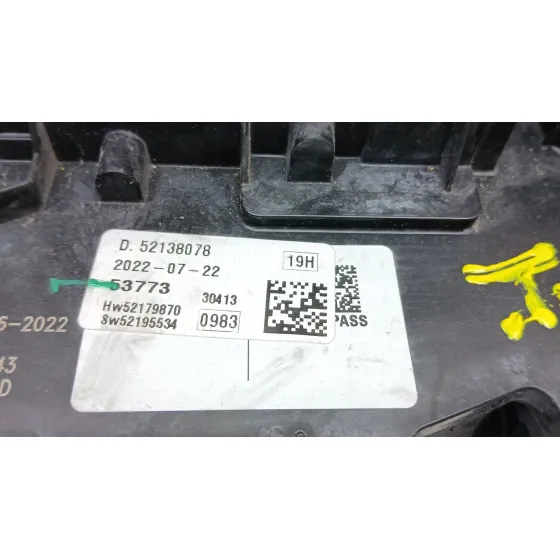 Cerradura Puerta Delantera Izquierda para Fiat 500E (332_)