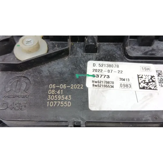 Cerradura Puerta Delantera Izquierda para Fiat 500E (332_)