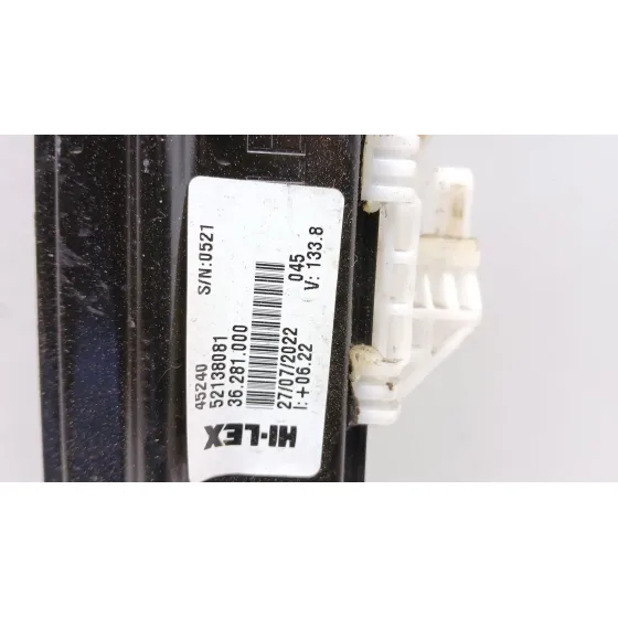 Elevalunas Delantero Derecho para Fiat 500E (332_)