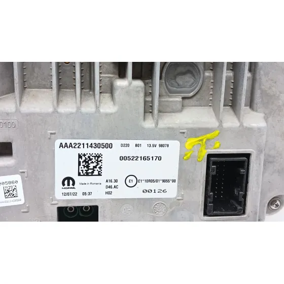Cuadro Instrumentos para Fiat 500E (332_)