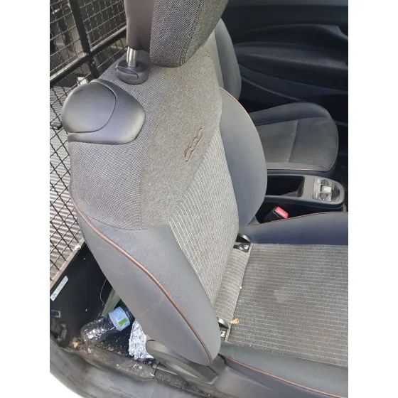 Asiento Delantero Derecho para Fiat 500E (332_)