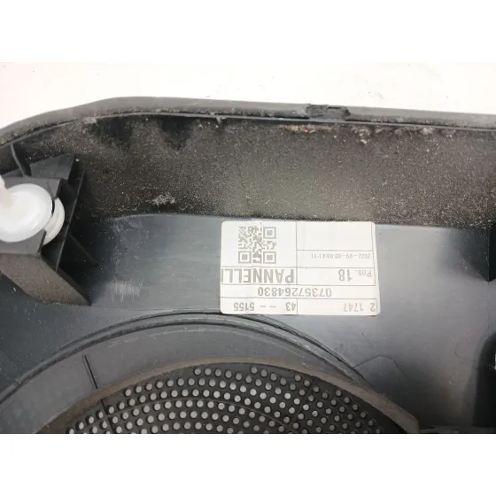 Guarnecido Puerta Delantera Derecha para Fiat 500E (332_)