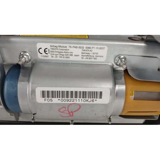 Kit Airbag para Toyota Auris (_E15_)