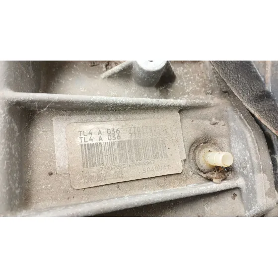 Caja Cambios para Renault Grand Scenic Iii (Jz0/1_)