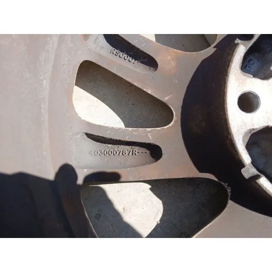 Llanta para Renault Grand Scenic Iii (Jz0/1_)