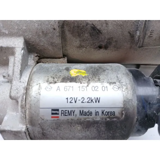 Motor Arranque para Ssangyong Korando