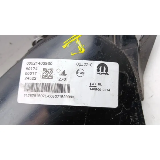 Piloto Delantero Izquierdo para Fiat 500E (332_)