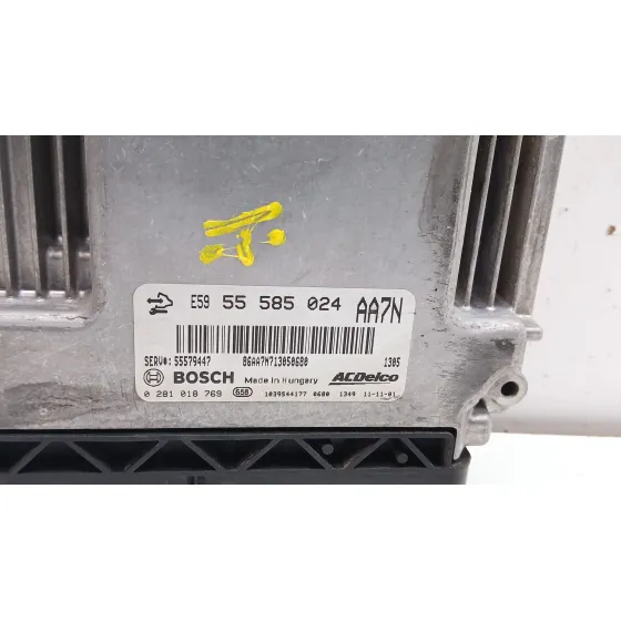 Centralita Motor Uce para Opel Insignia A Sedan (G09)