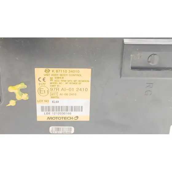 Modulo Electronico para Ssangyong Korando