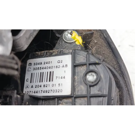 Airbag Delantero Izquierdo para Mercedes-Benz Clase C (W204) Berlina