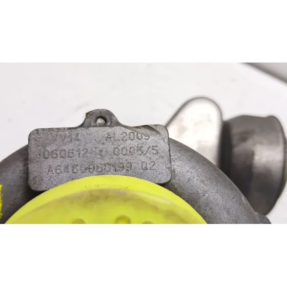 Turbocompresor para Mercedes-Benz Vito / Mixto Furgoneta (W639)