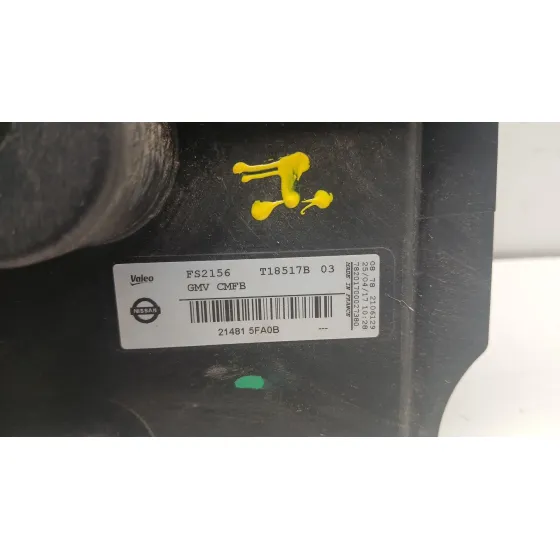 Electroventilador para Nissan Micra V (K14)