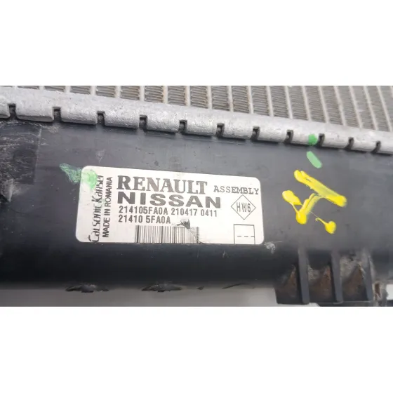 Radiador Agua para Nissan Micra V (K14)