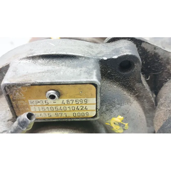Turbocompresor para Citroën C3