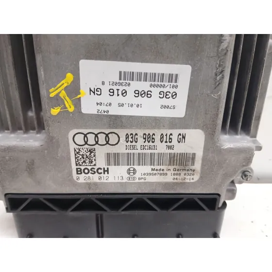 Centralita Motor Uce para Audi A4 Berlina (8E)