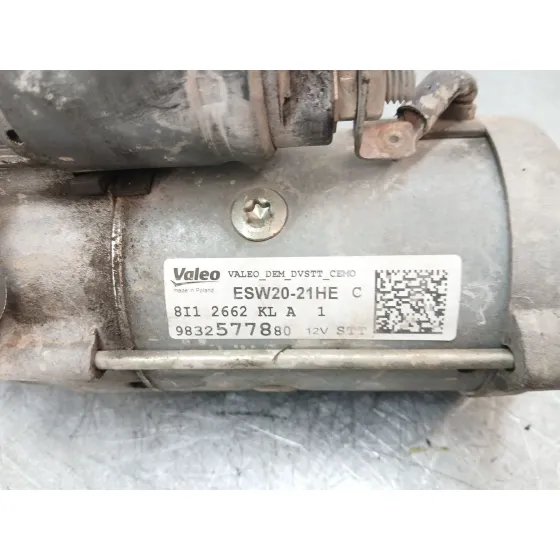 Motor Arranque para Opel Vivaro C Furgoneta (K0)
